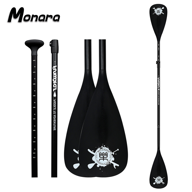 Double-use oars